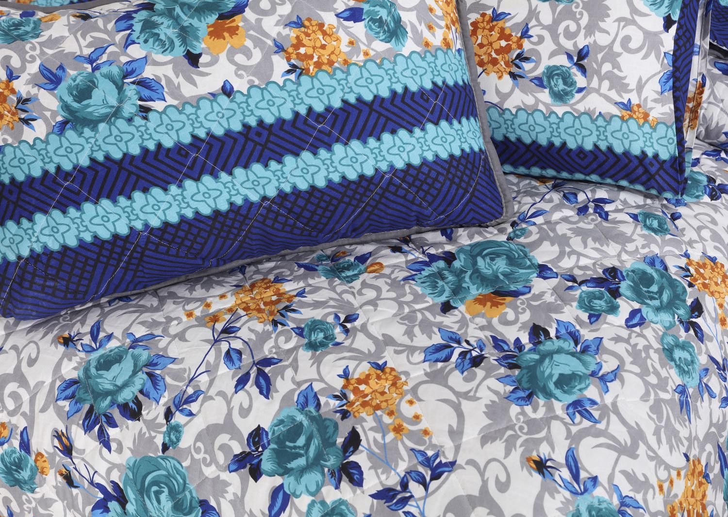 LASTER COMFORTER SET- 6 PCS (PREMIUM)