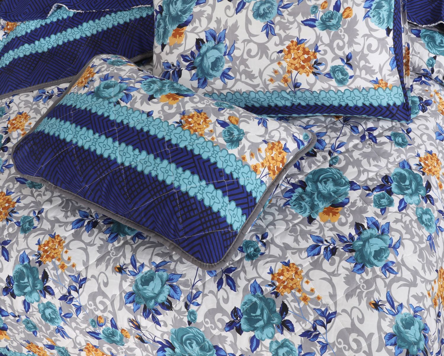 LASTER COMFORTER SET- 6 PCS (PREMIUM)