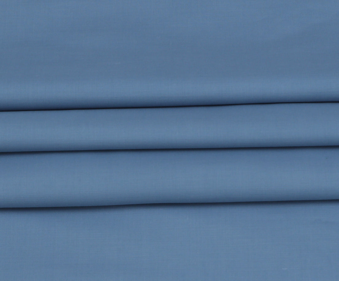D.BLUE ITALIAN - (WASH AND WEAR)