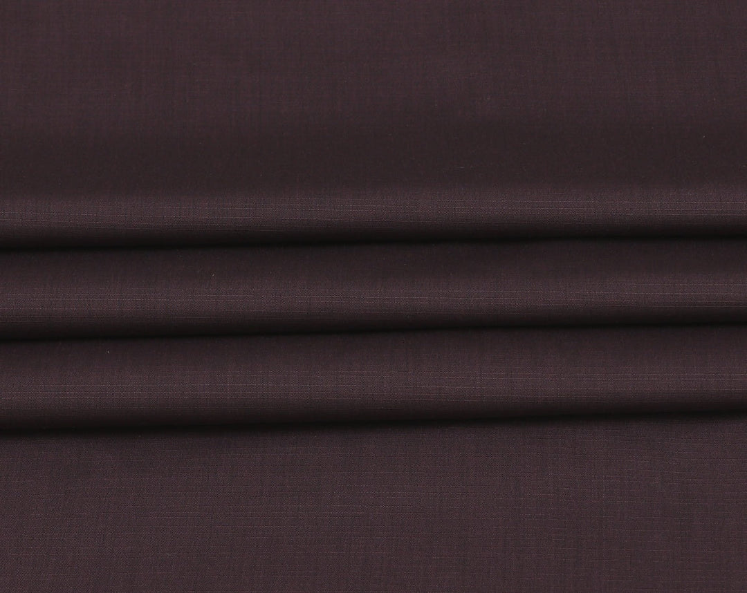 BURGUNDY SUPER DINAR - (WASH AND WEAR)