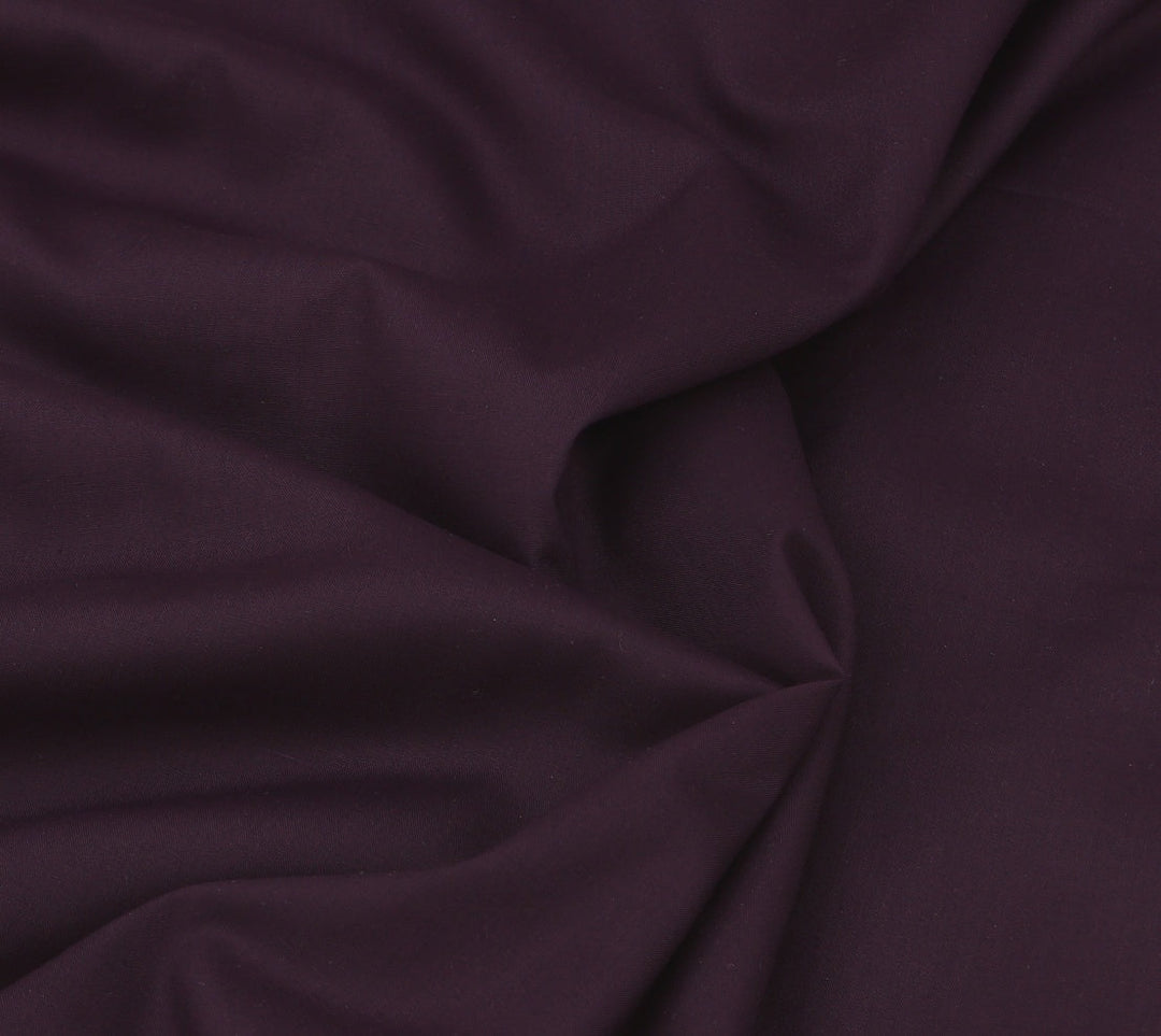 D.MAROON SHAH JAHAN - (WASH AND WEAR)