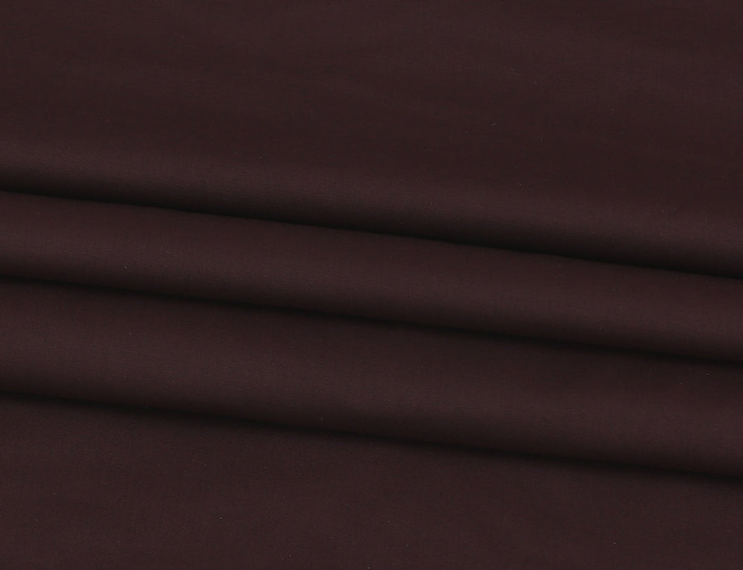 D.BURGUNDY SHAH JAHAN - (WASH AND WEAR)