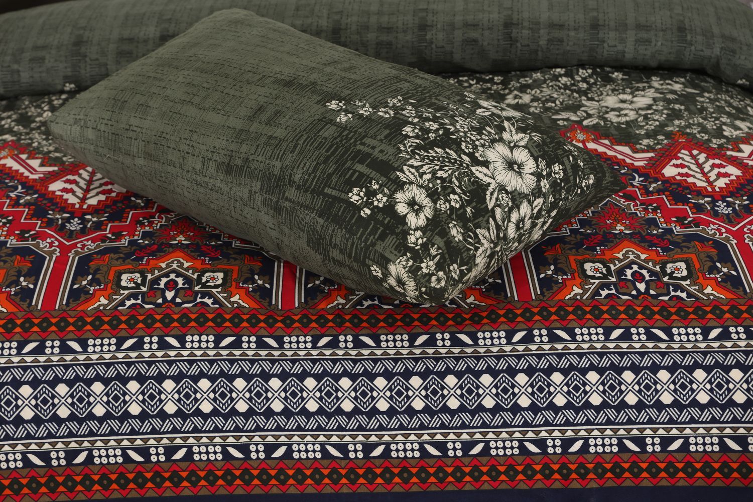 BAWA  BEDSHEET SET - 3 PCS (PREMIUM)