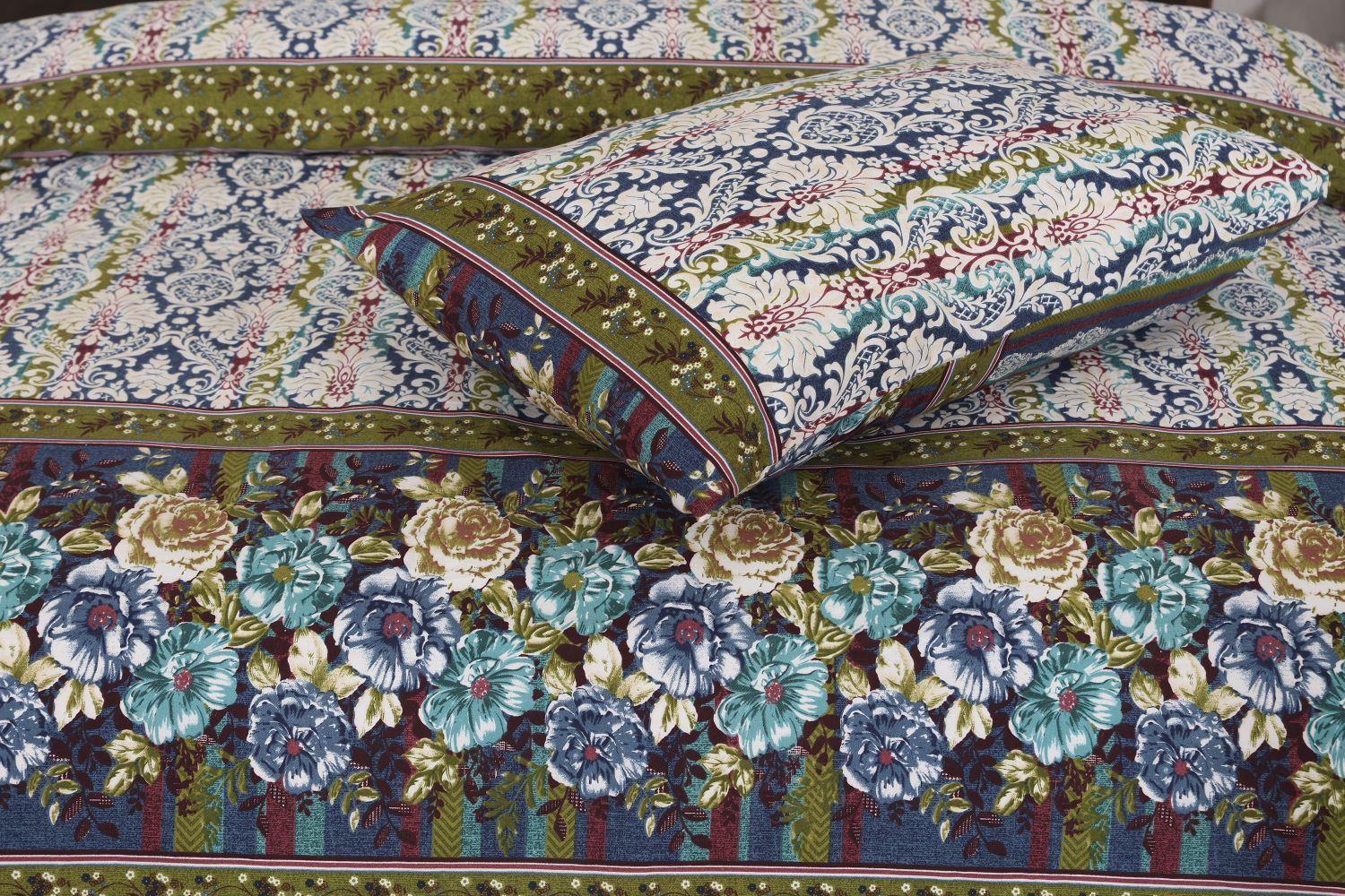 RUYA BEDSHEET SET - 3 PCS (PREMIUM)