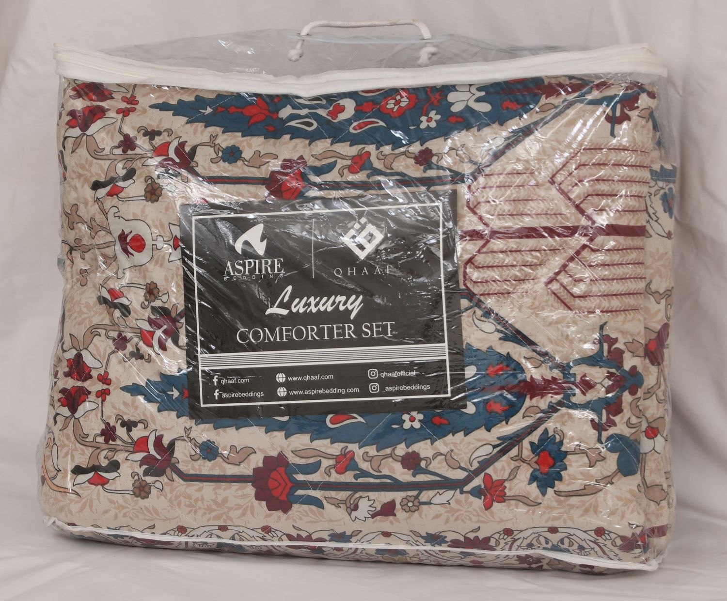 LAMU SUMMER COMFORTER SET- 7 PCS