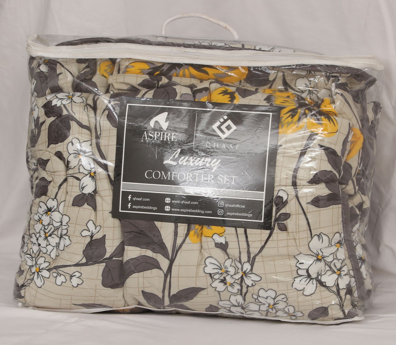 SEARS WINTER COMFORTER SET- 6 PCS (PREMIUM)