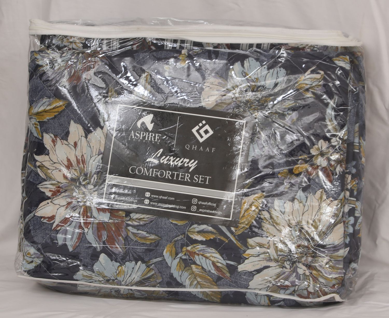 LATER  COMFORTER SET- 7 PCS