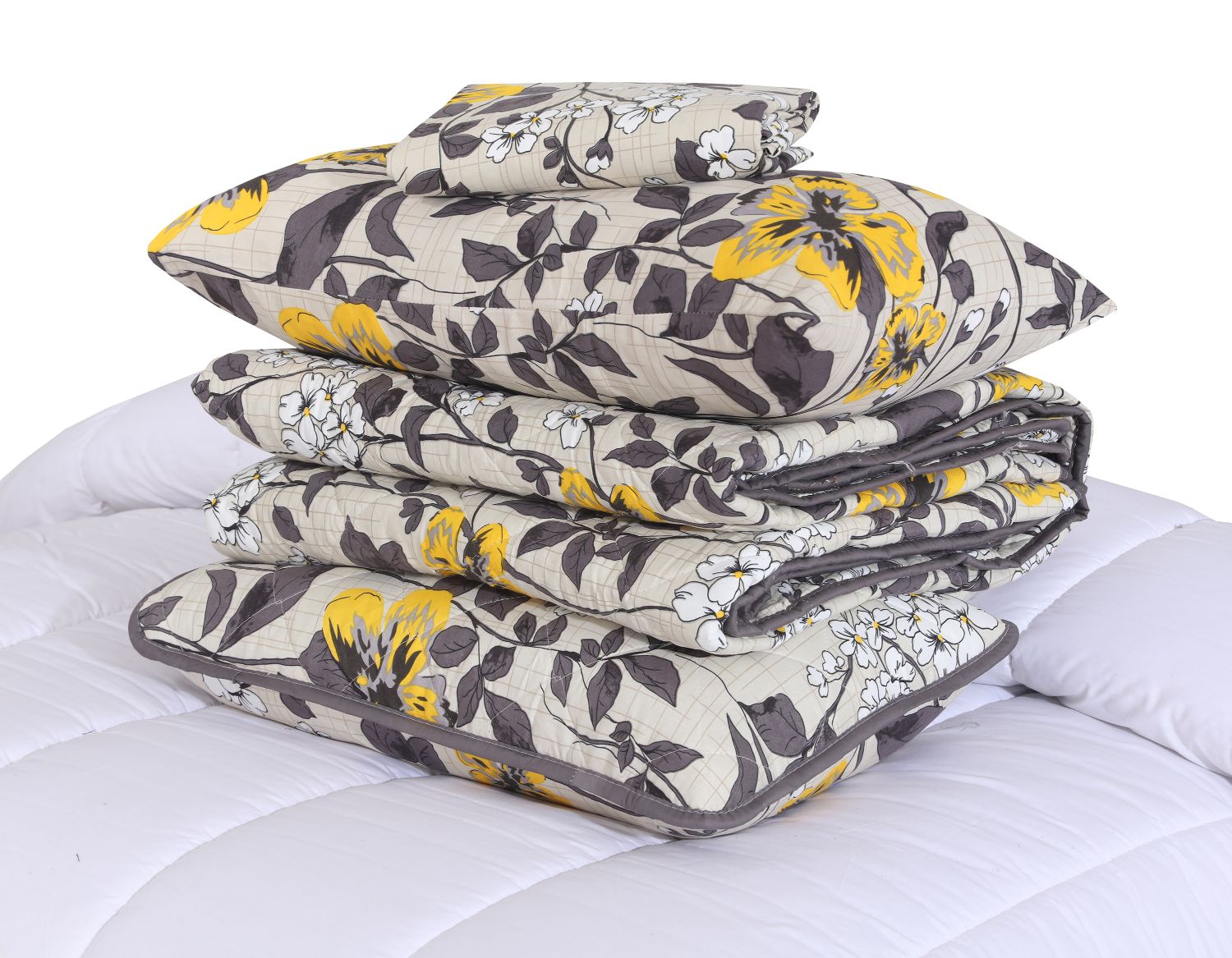 SEARS WINTER COMFORTER SET- 6 PCS (PREMIUM)