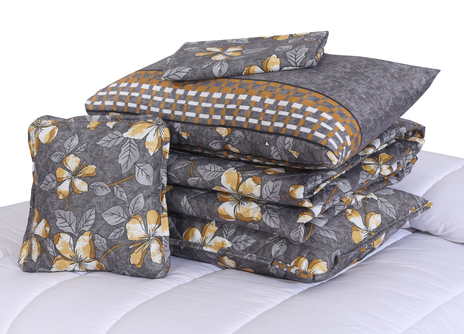 KHALI SUMMER COMFORTER SET- 7 PCS