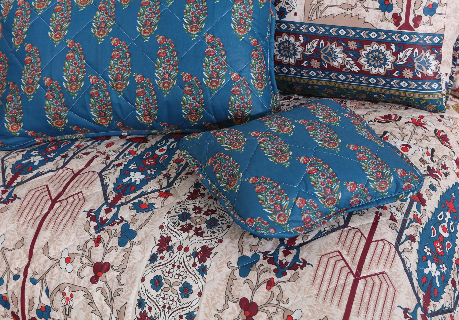 LAMU SUMMER COMFORTER SET- 7 PCS