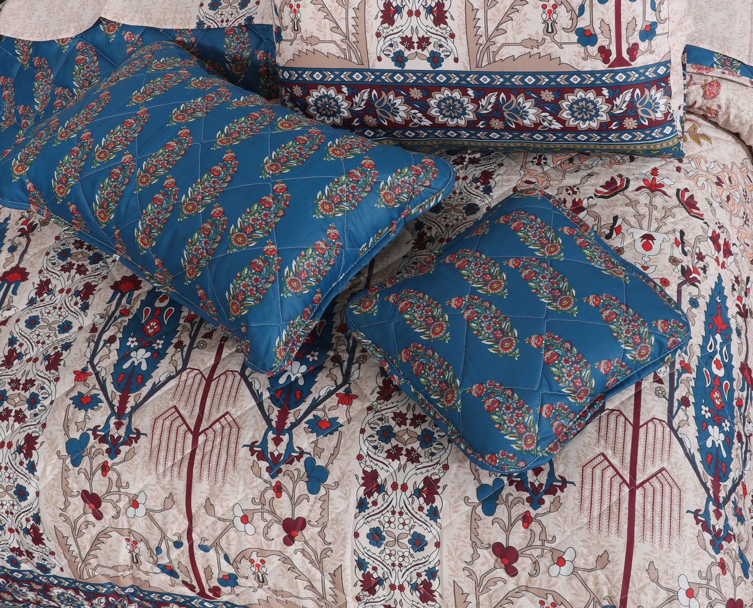 LAMU SUMMER COMFORTER SET- 7 PCS