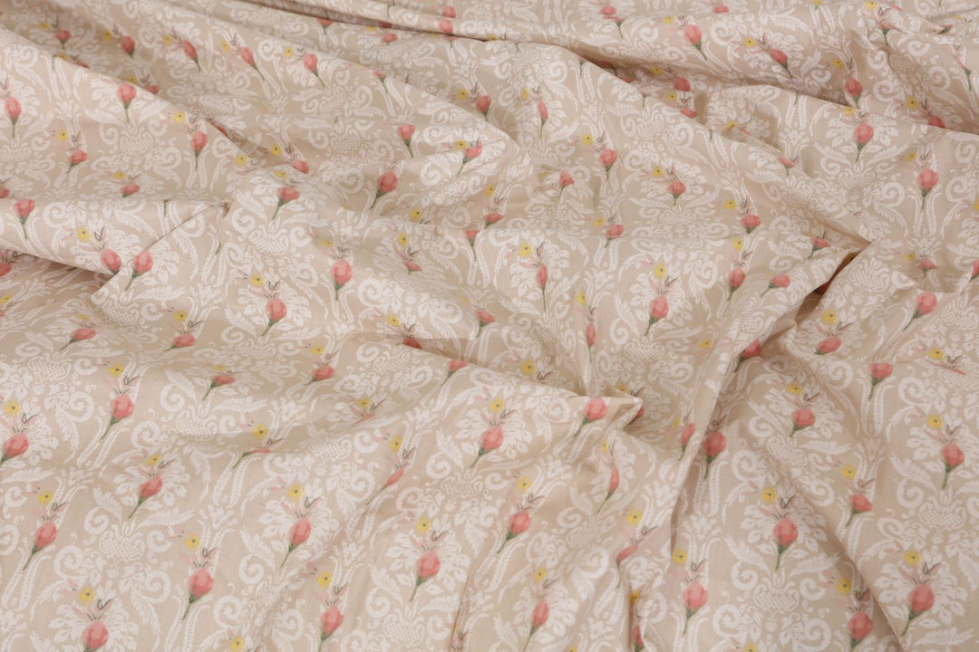 fiji bedsheet set - 3 pcs (premium)