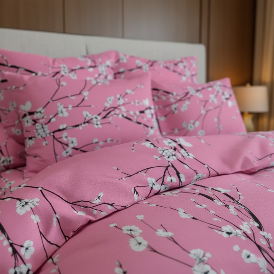 SIERRA Winter Comforter Set- 7 Pcs