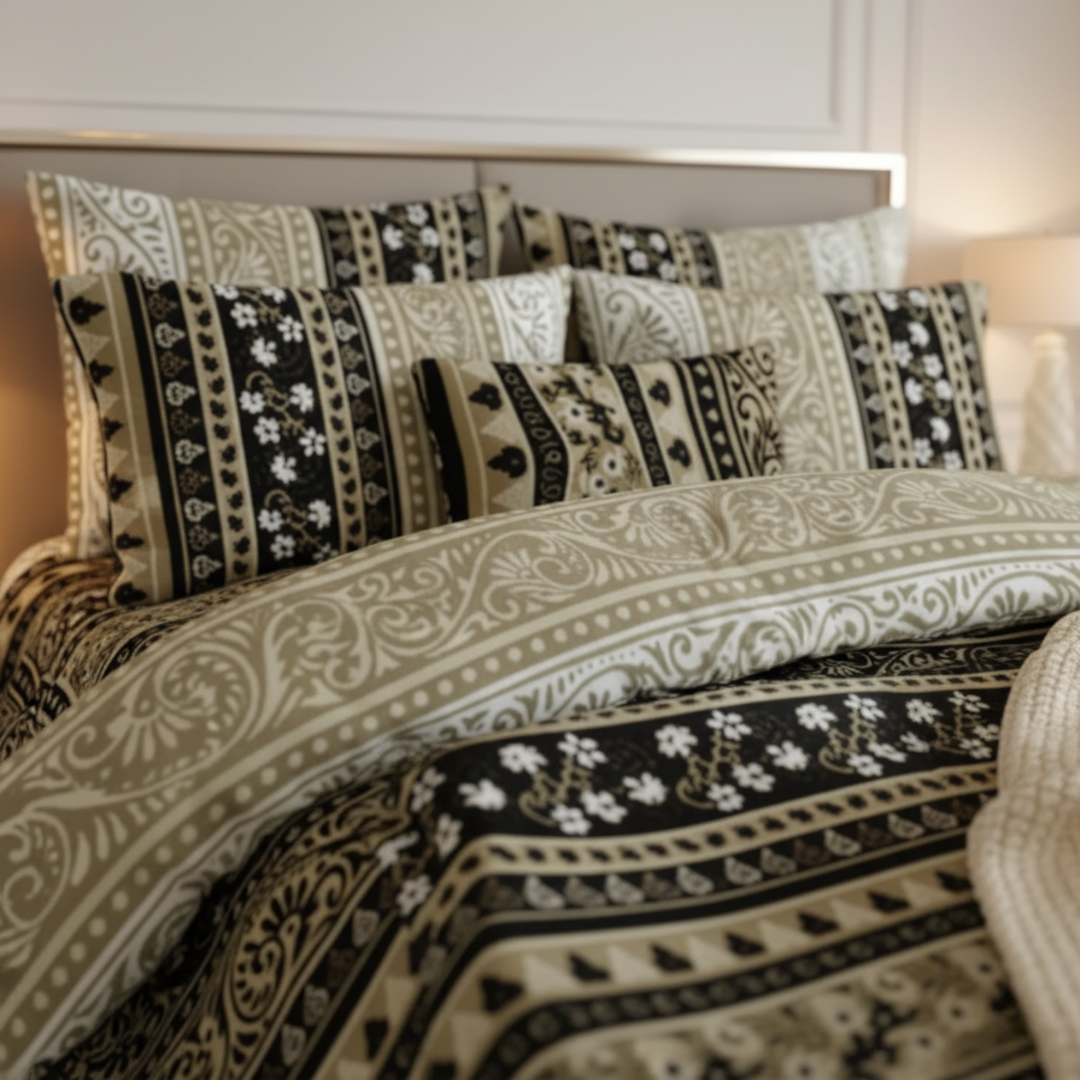 FOURRA DUVET COVERS  SET - 8 PCS (PREMIUM)