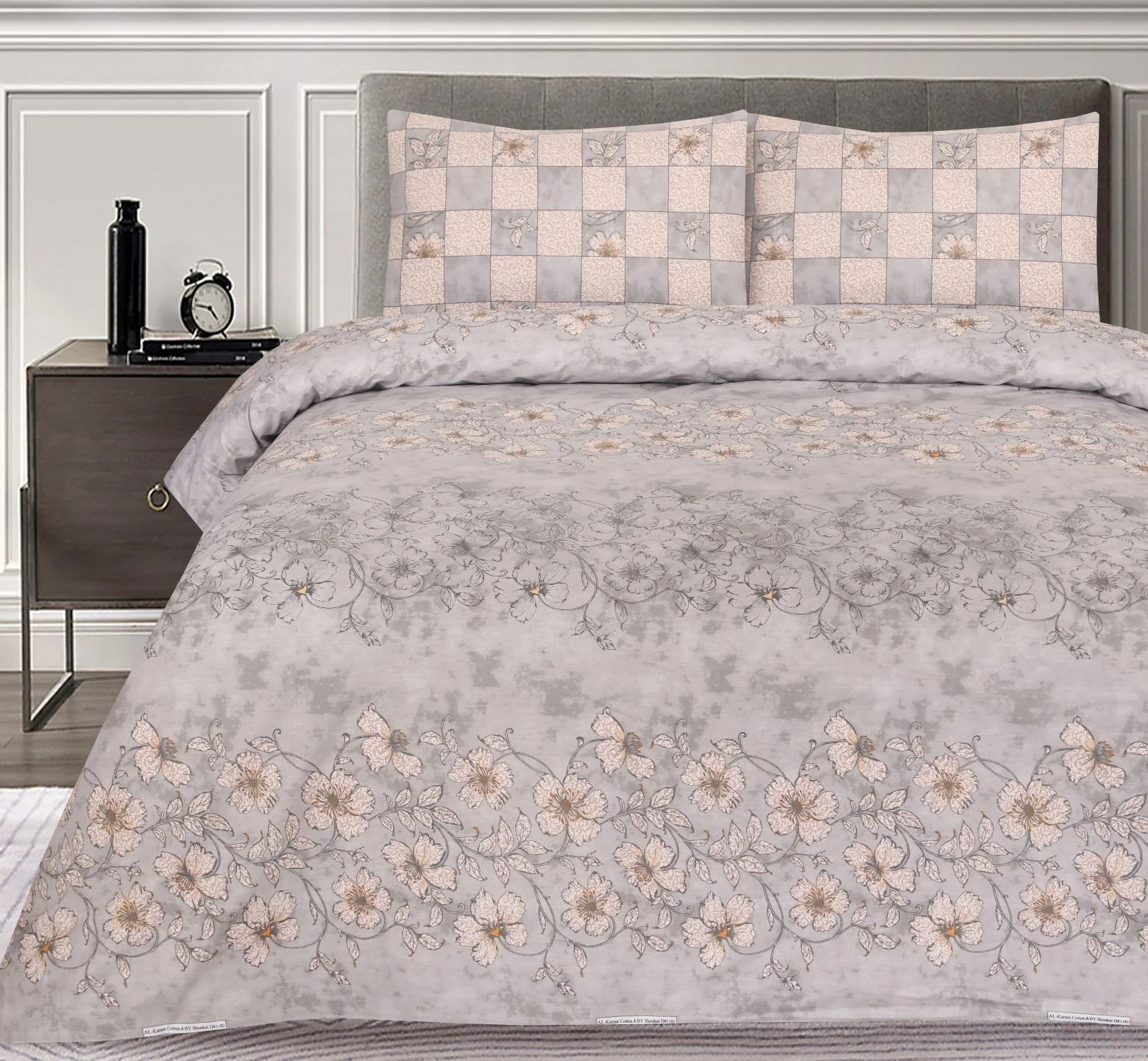 RACZ WINTER COMFORTER SET- 6 PCS (PREMIUM)