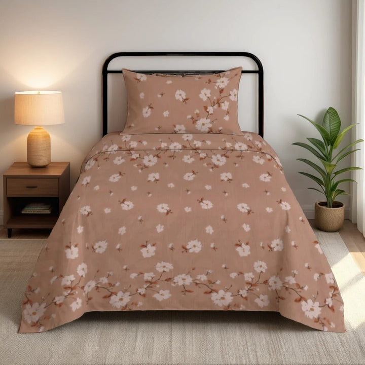 ROSE WARWICK SINGLE BEDSHEET SET