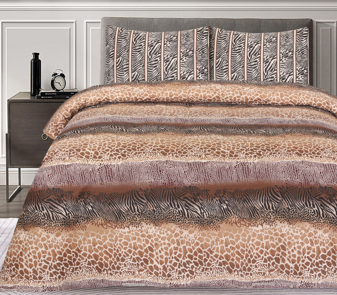 cxing  bedsheet set - 3 pcs (premium)