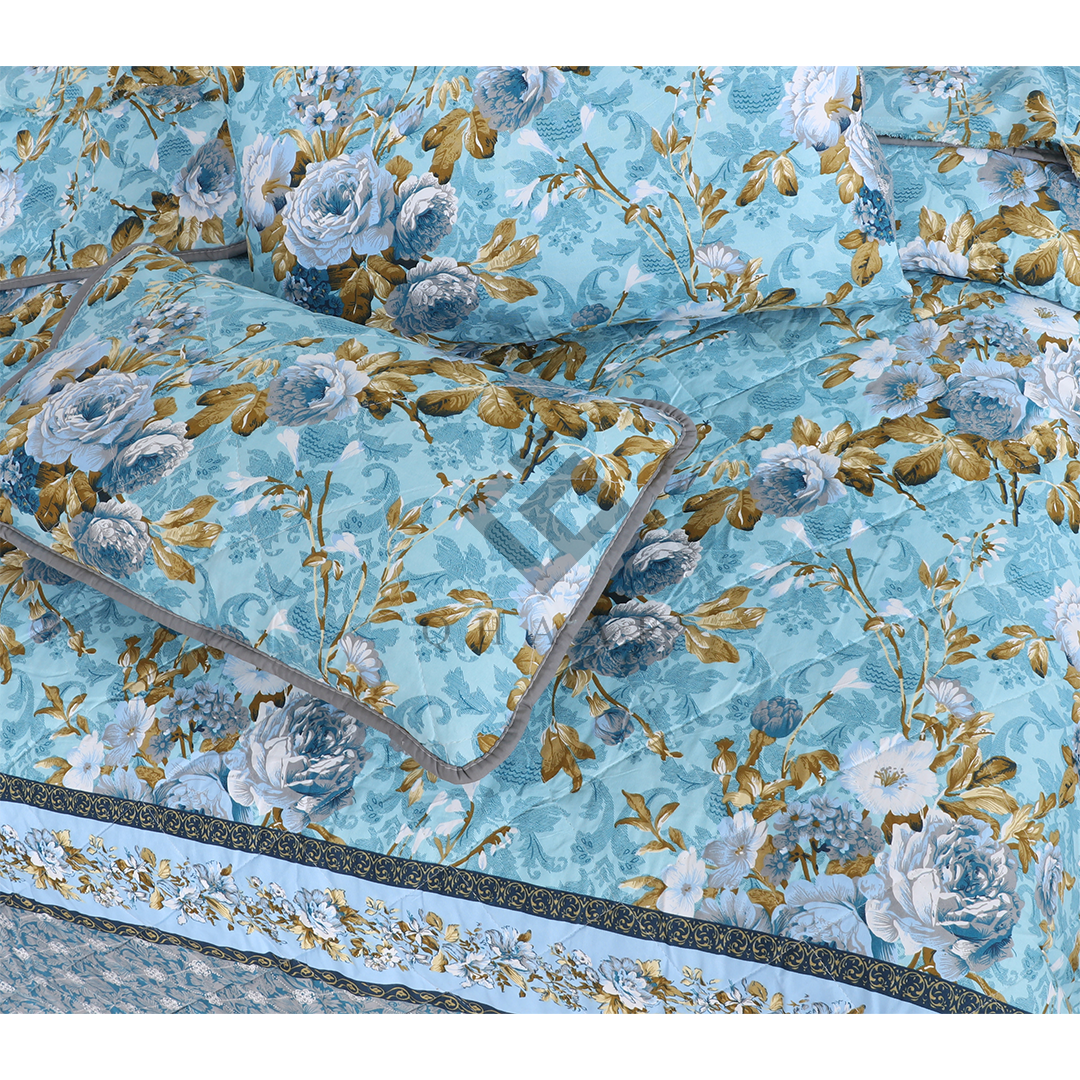 AMBROSIA WINTER COMFORTER SET- 6 PCS (PREMIUM)