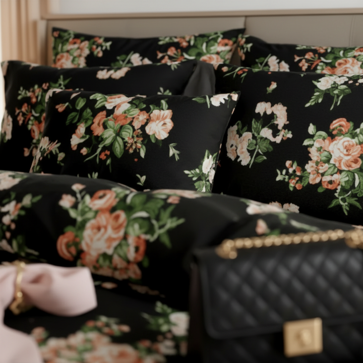 VERDANT DUVET COVERS  SET - 8 PCS (PREMIUM)