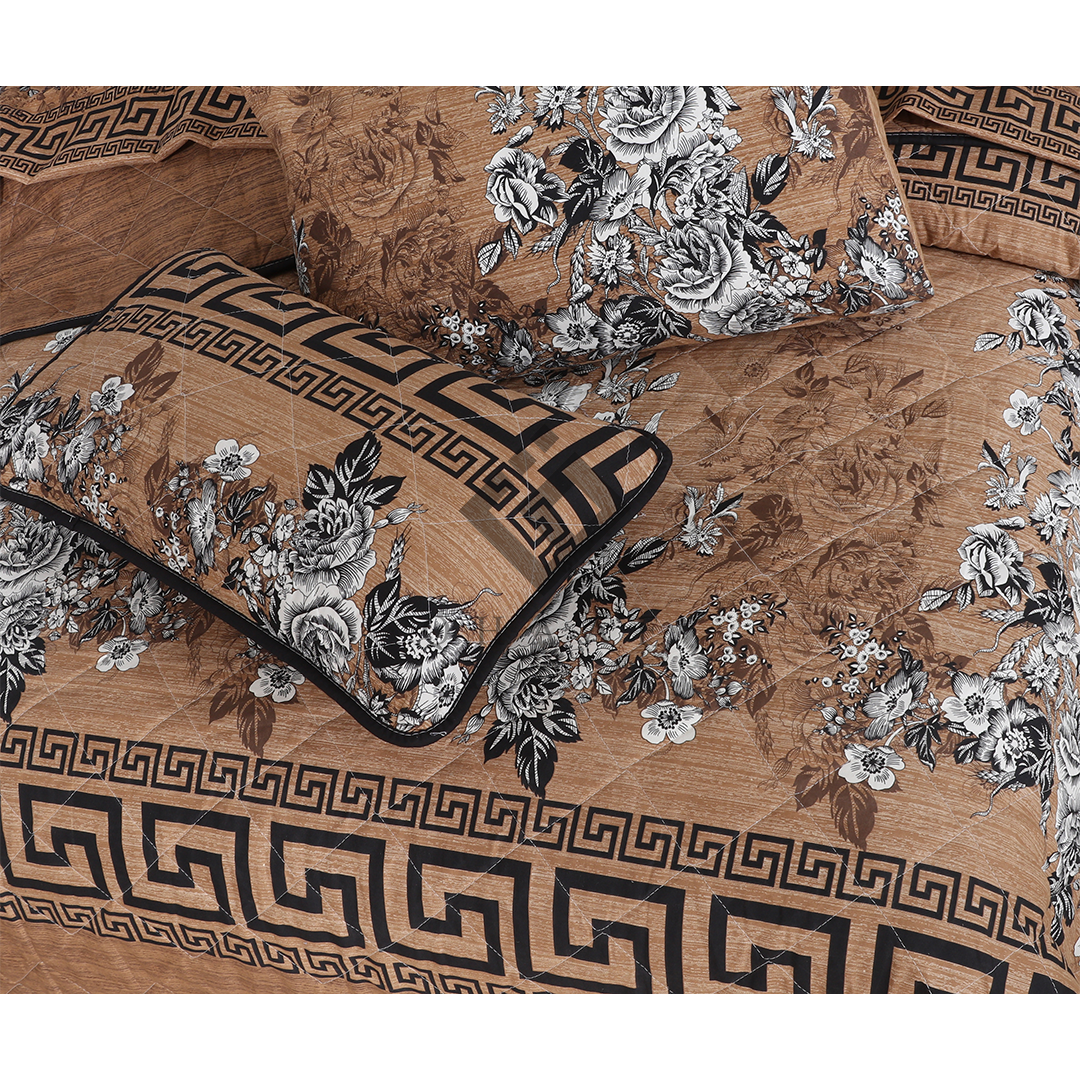 TURMAC WINTER COMFORTER SET- 6 PCS (PREMIUM)