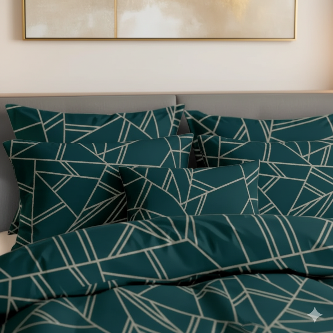 EMBER DUVET COVERS  SET - 8 PCS (PREMIUM)