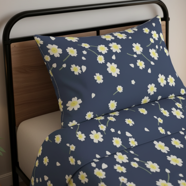 RUHI SINGLE BEDSHEET SET