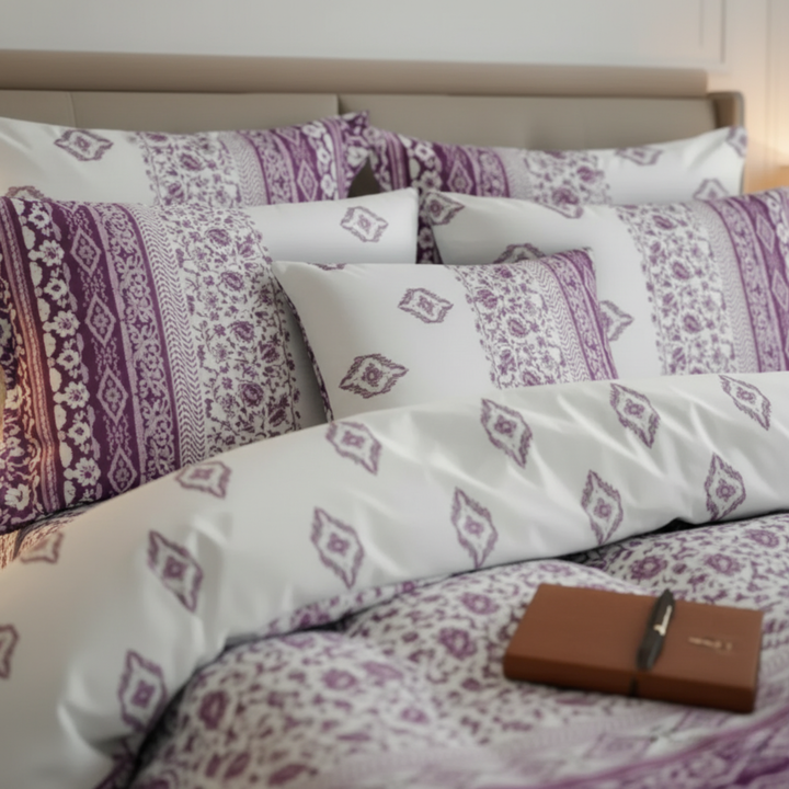 Burj DUVET COVERS SET - 8 PCS (PREMIUM)