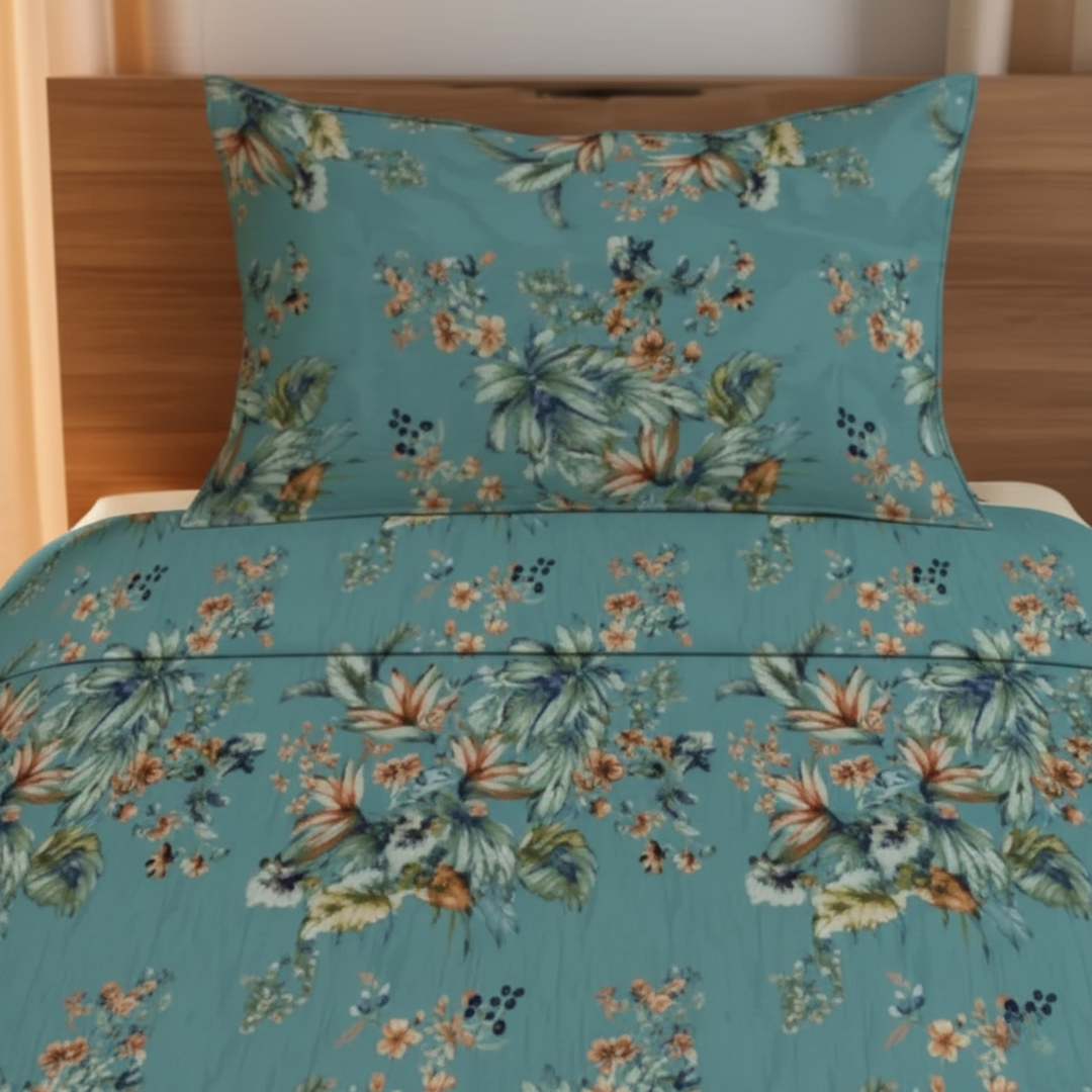 TWILLIA  SINGLE BEDSHEET SET