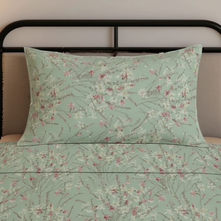 SILQUE SINGLE BEDSHEET SET