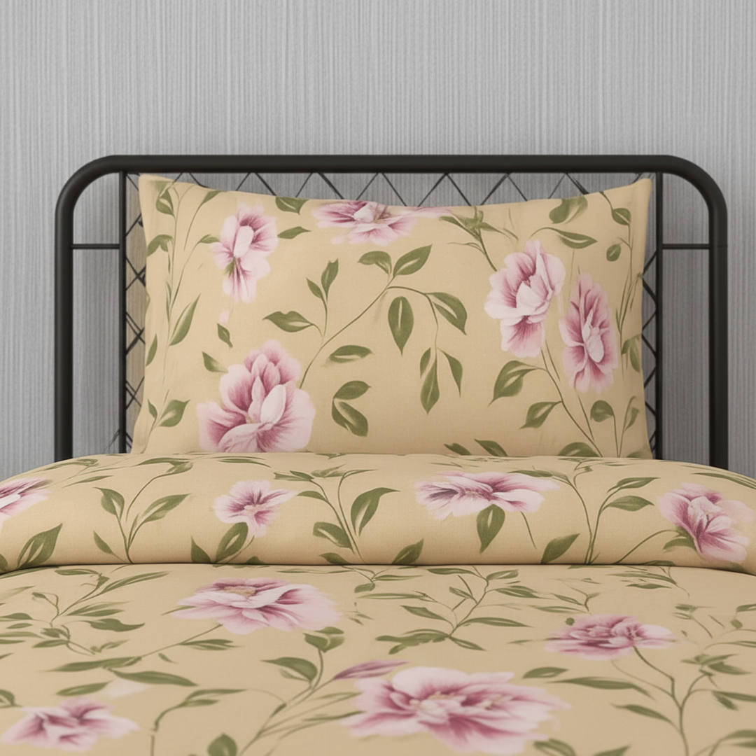 sophia SINGLE BEDSHEET SET