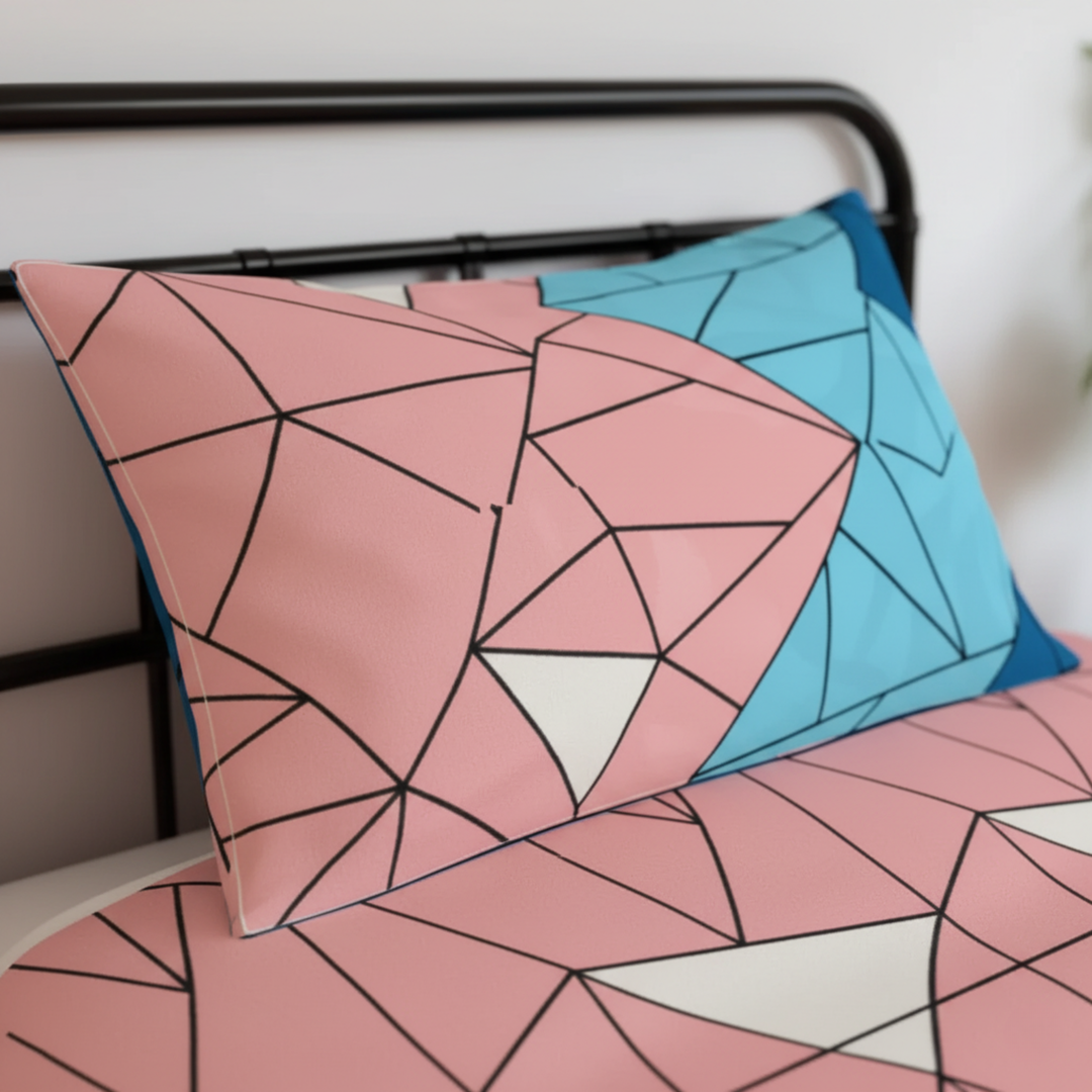 SKYWAYS SINGLE BEDSHEET SET