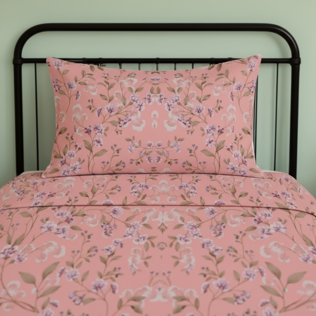SUGARPUFF SINGLE BEDSHEET SET