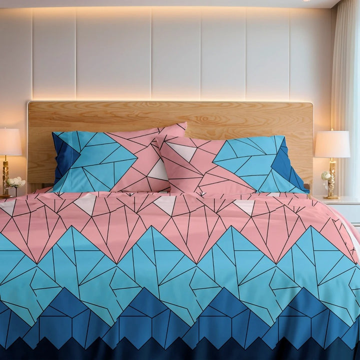 SKYWAYS bedsheet set - 3 pcs