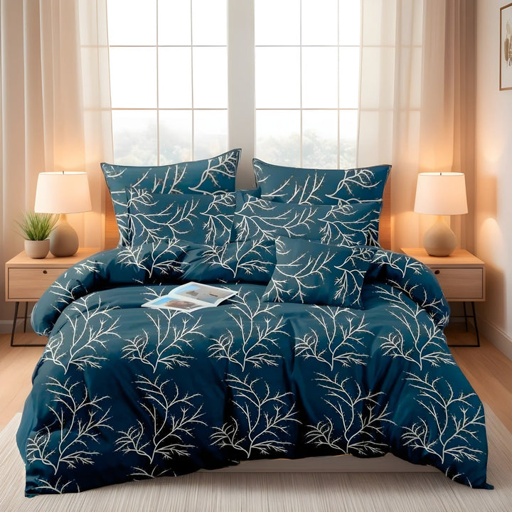 GREY BUNCH Winter Comforter set- 7 pcs