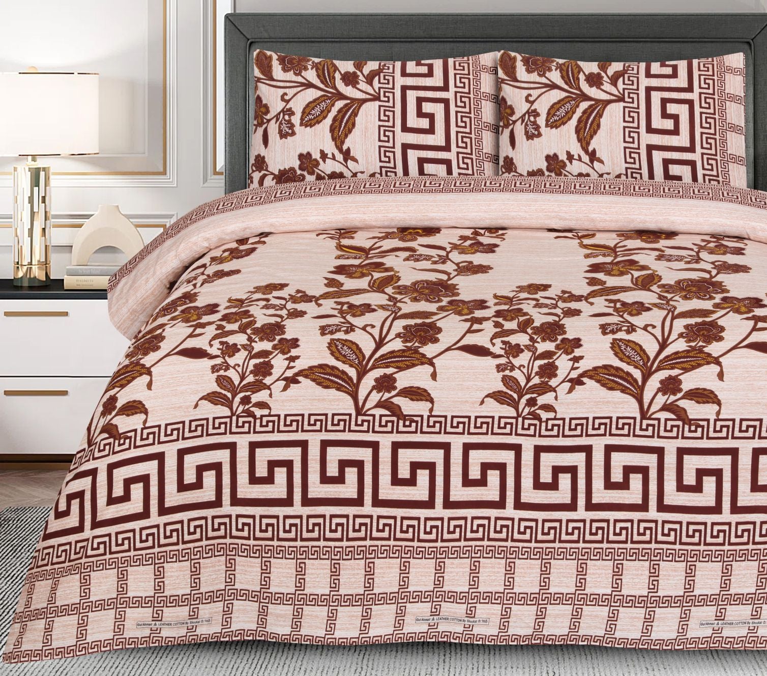 FAIRY  BEDSHEET SET - 3 PCS (PREMIUM)