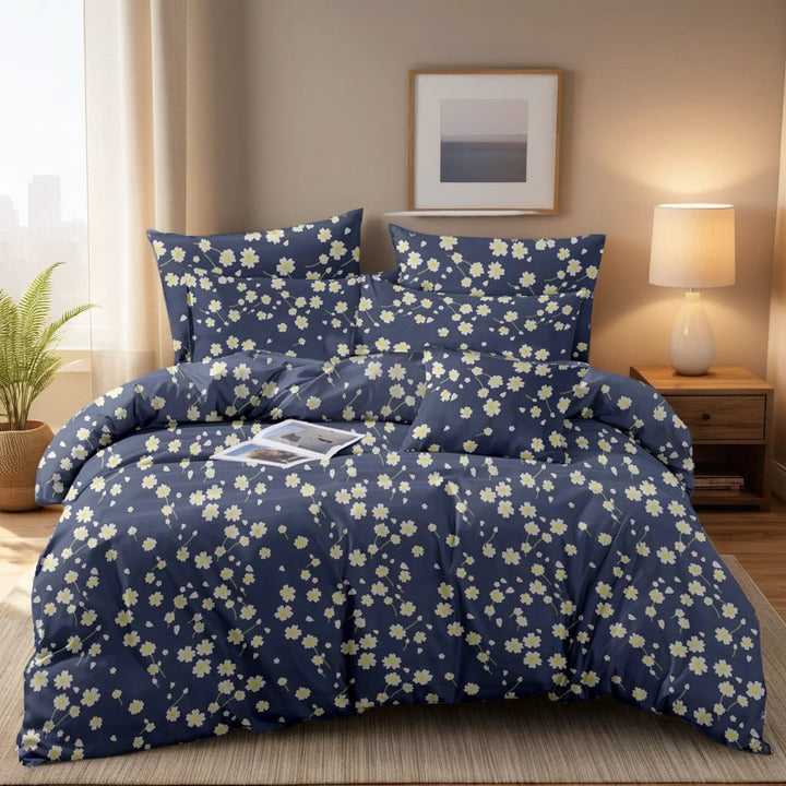 RUHI Winter Comforter set- 7 pcs