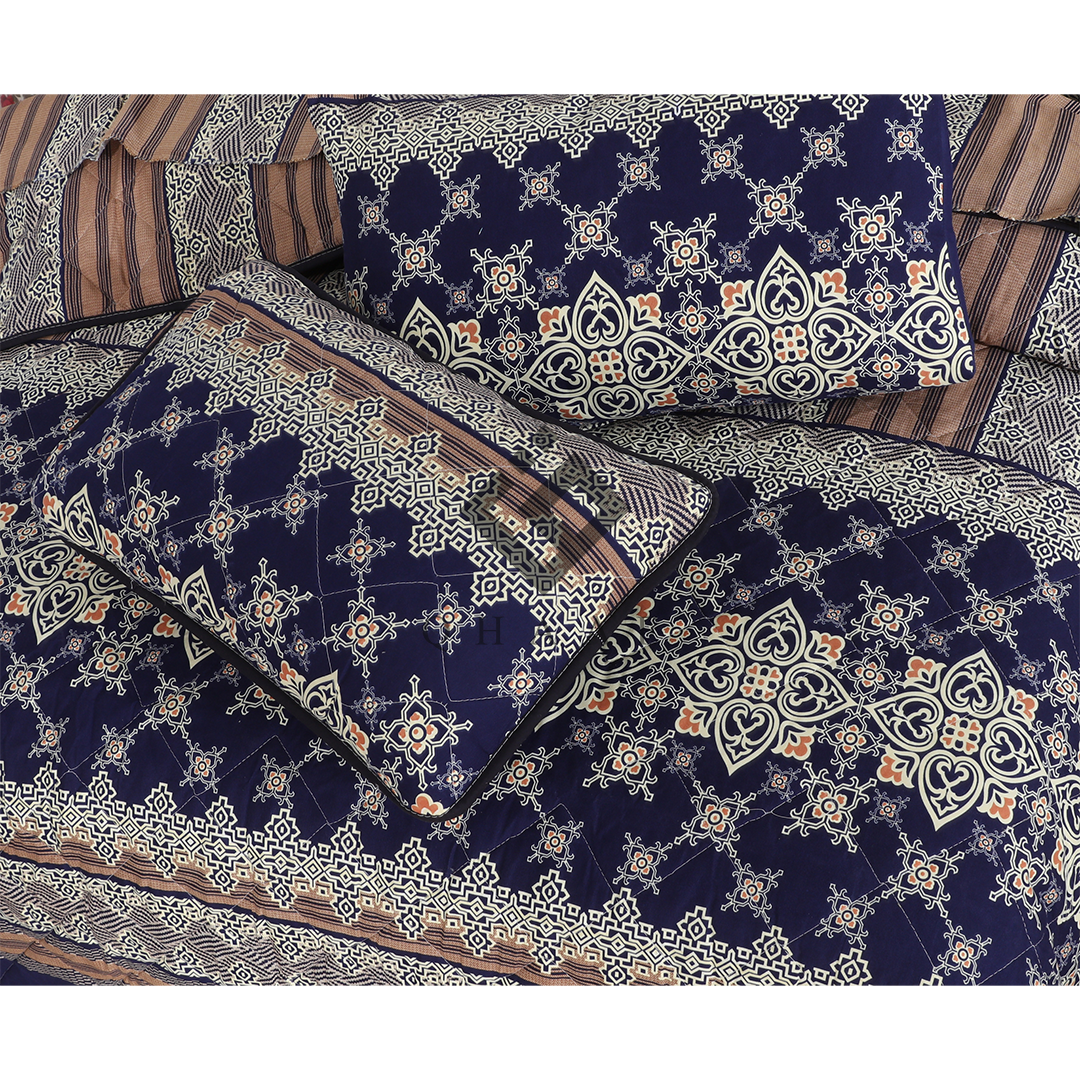 KIZZY WINTER COMFORTER SET- 6 PCS (PREMIUM)