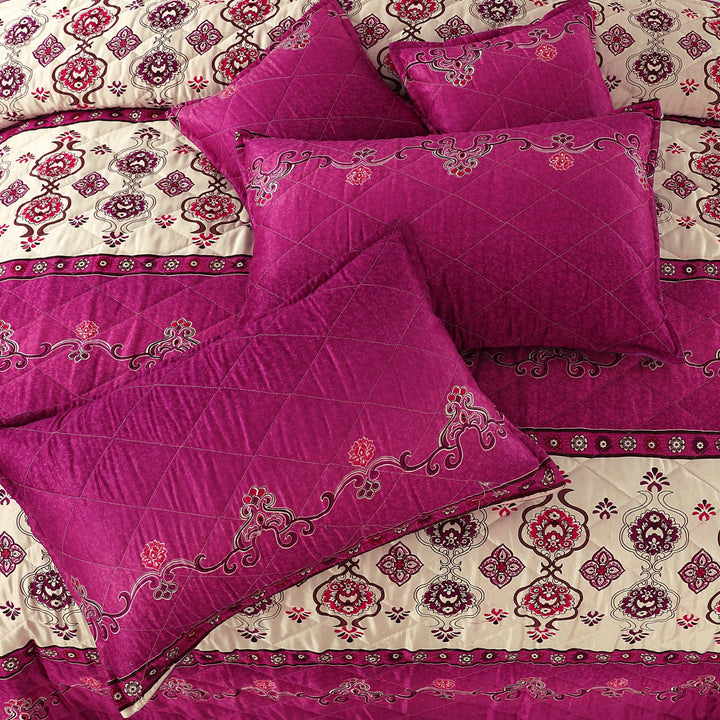 FIORINE Quilted Bedspread Set - 5 Pcs