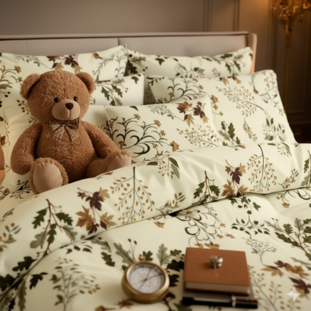 DEWDROP DUVET COVERS  SET - 8 PCS (PREMIUM)