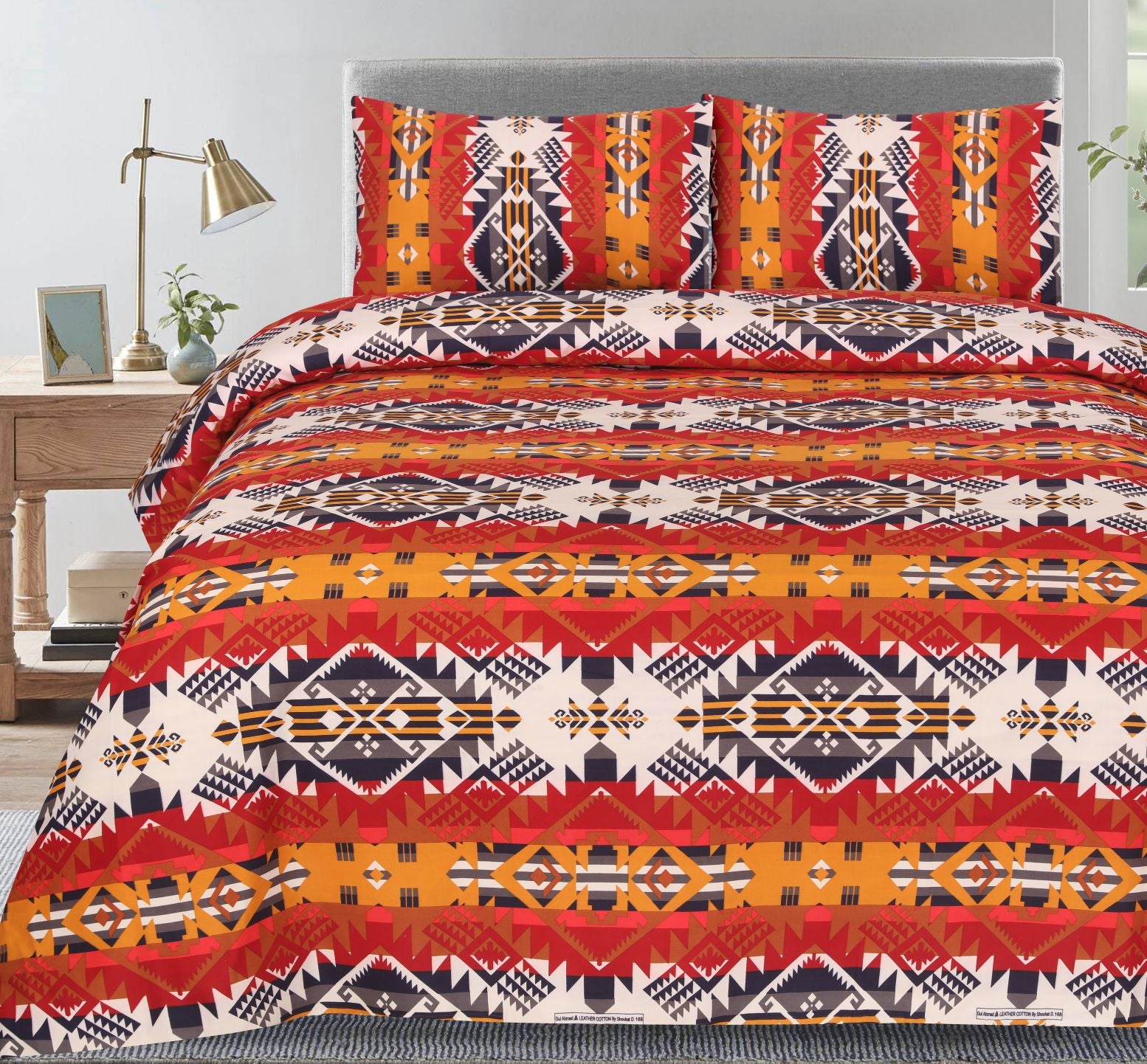 STAITH  BEDSHEET SET - 3 PCS (PREMIUM)