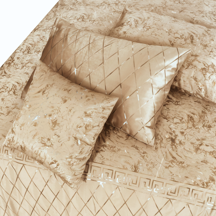 L.SKIN VELVET DUVET COVERS SET 8 PCS