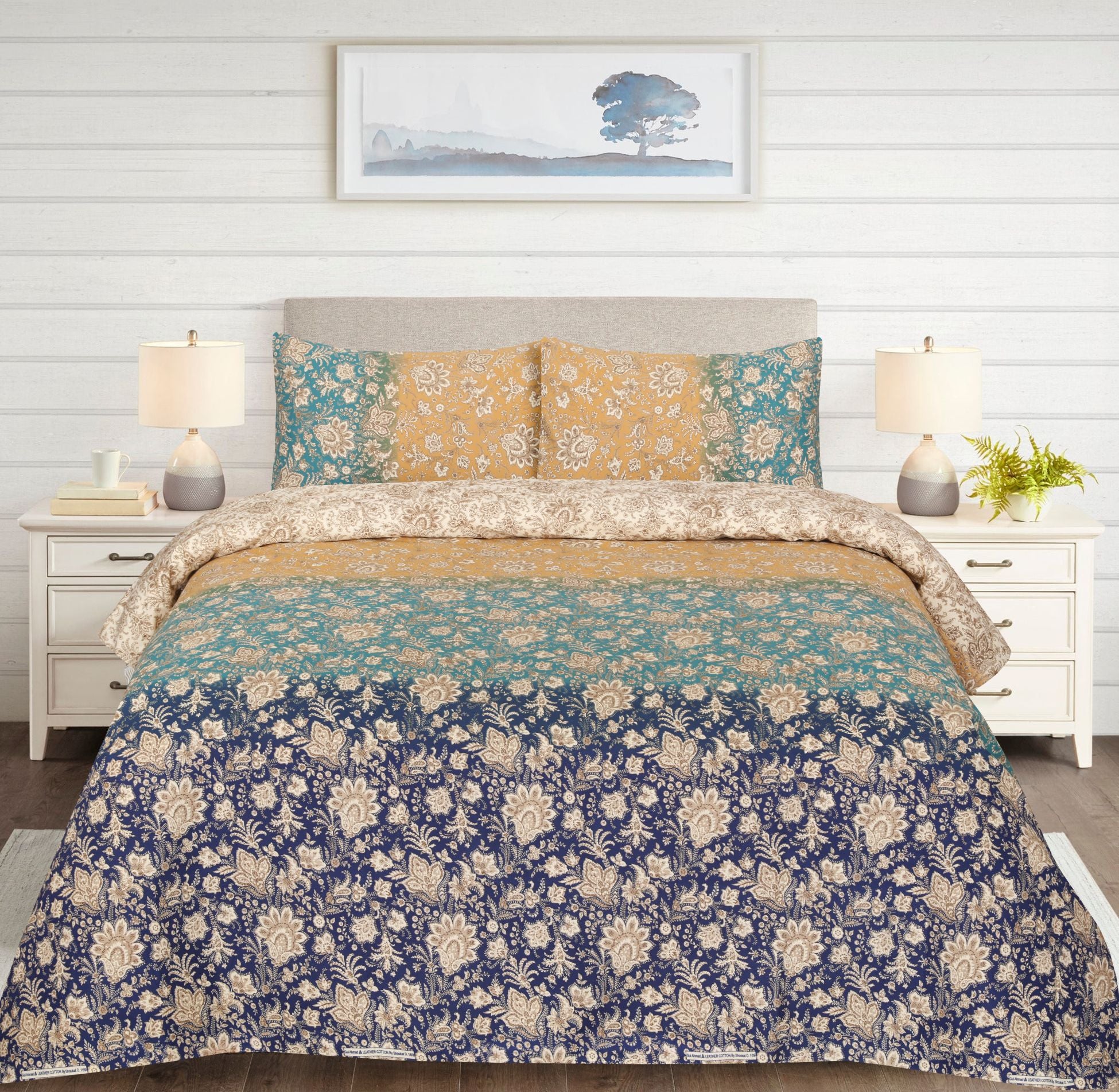 BENHA BEDSHEET SET - 3 PCS (PREMIUM)