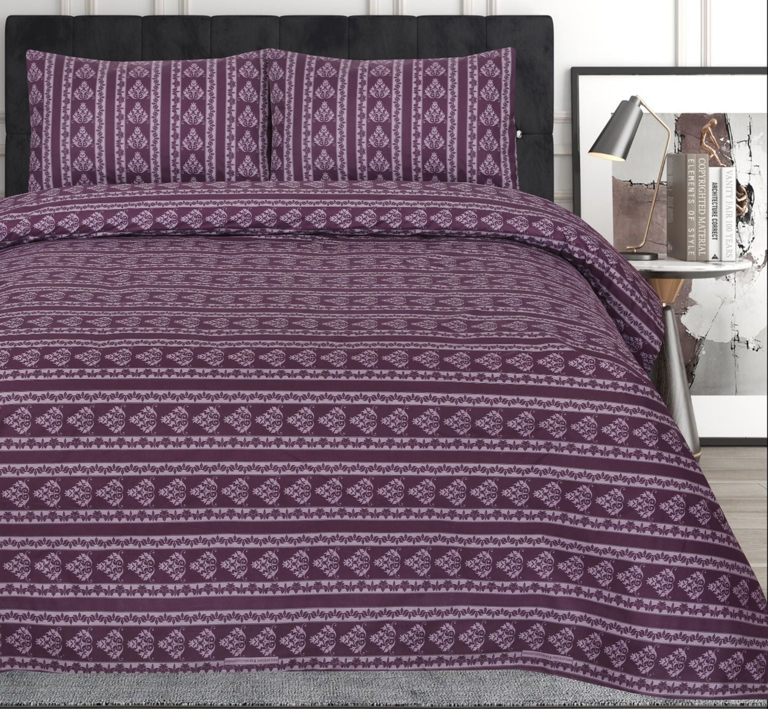 TROND  BEDSHEET SET - 3 PCS (PREMIUM)