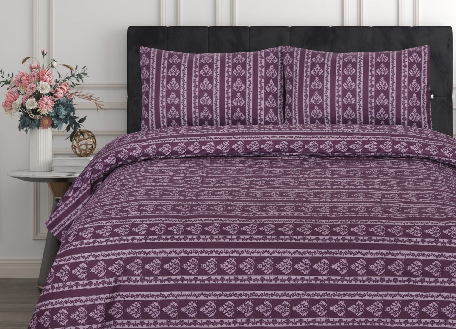 TROND  BEDSHEET SET - 3 PCS (PREMIUM)