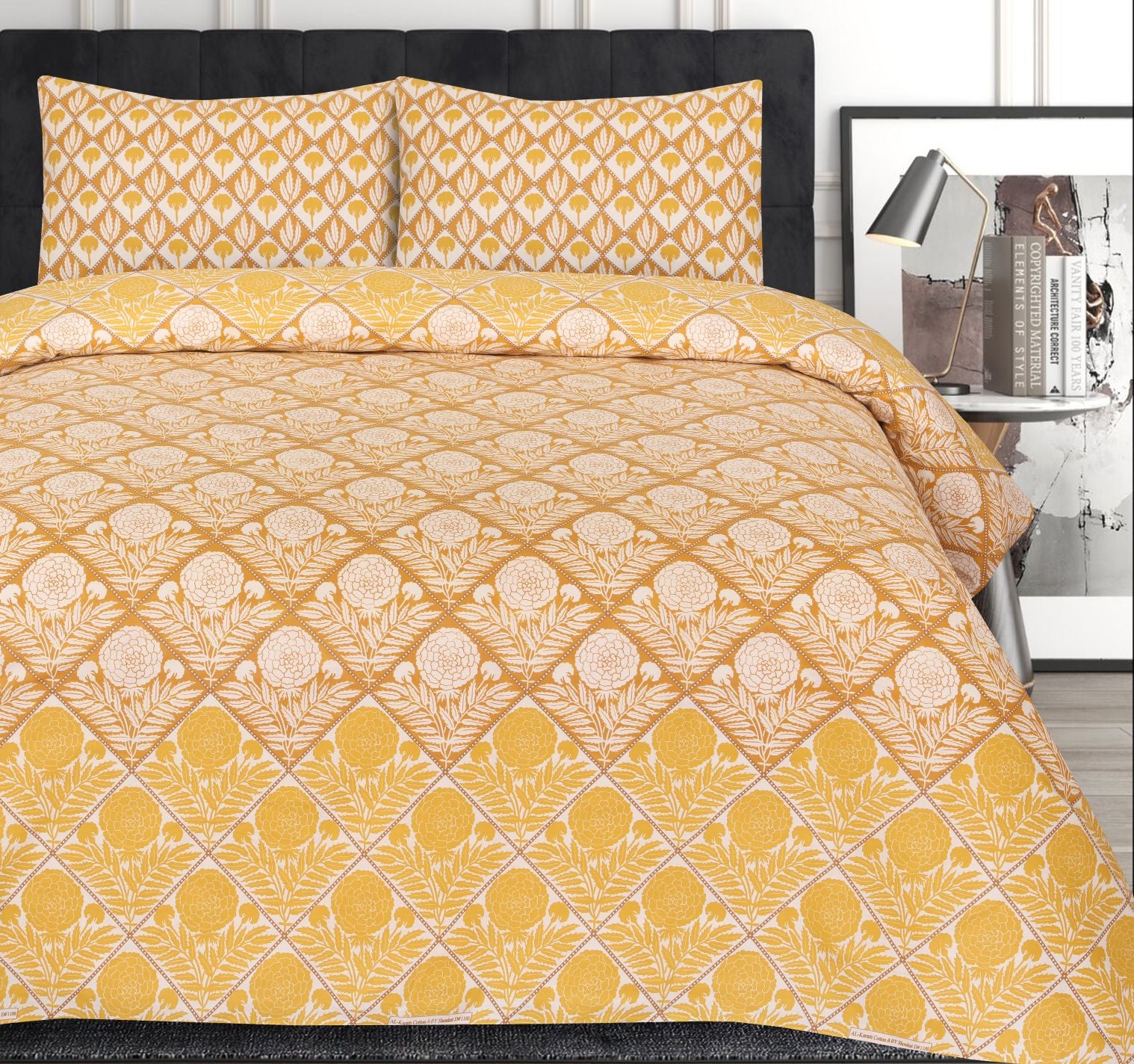 KALK BEDSHEET SET - 3 PCS (PREMIUM)