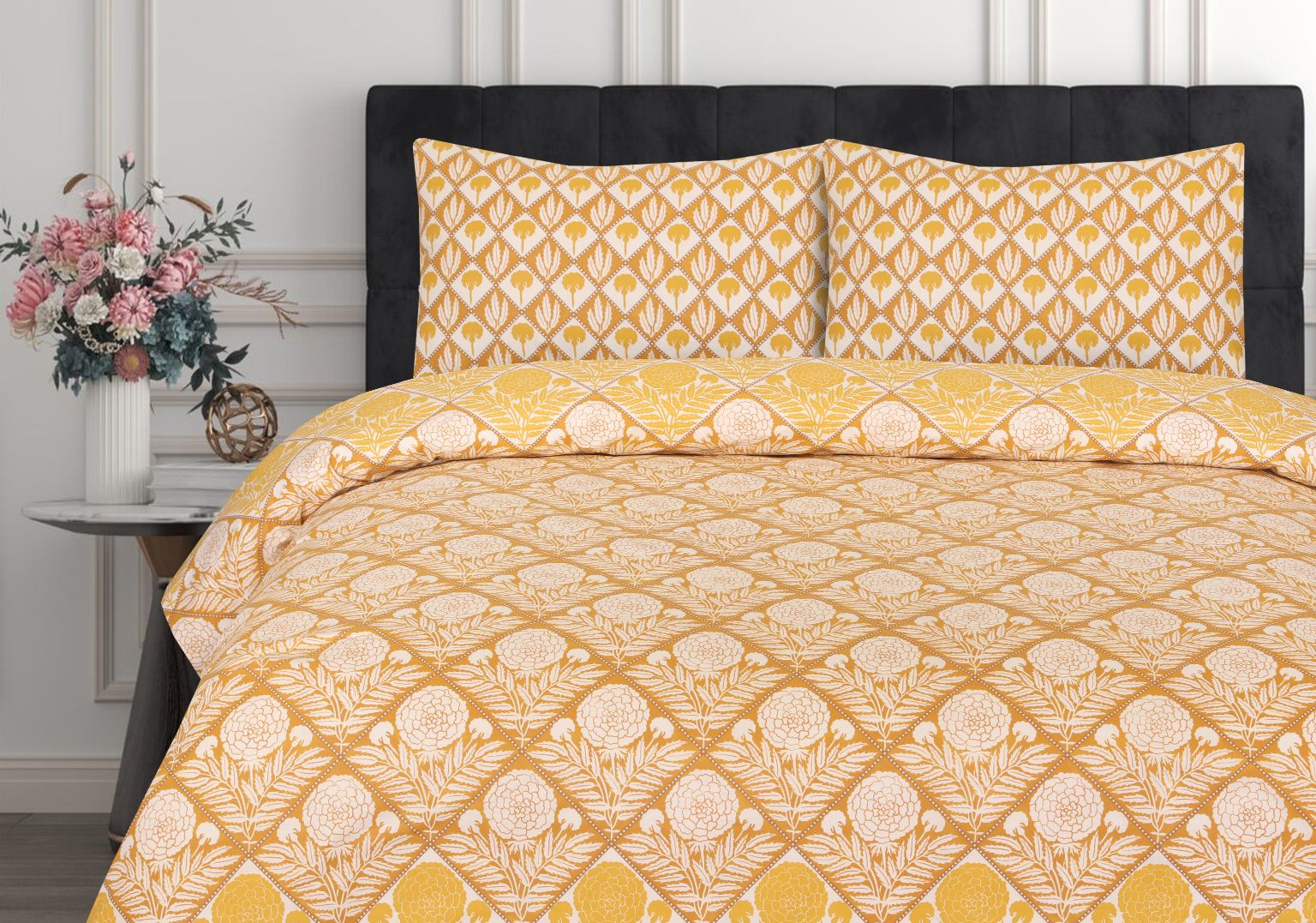 KALK BEDSHEET SET - 3 PCS (PREMIUM)
