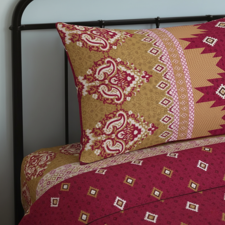 zoey single bedsheet set