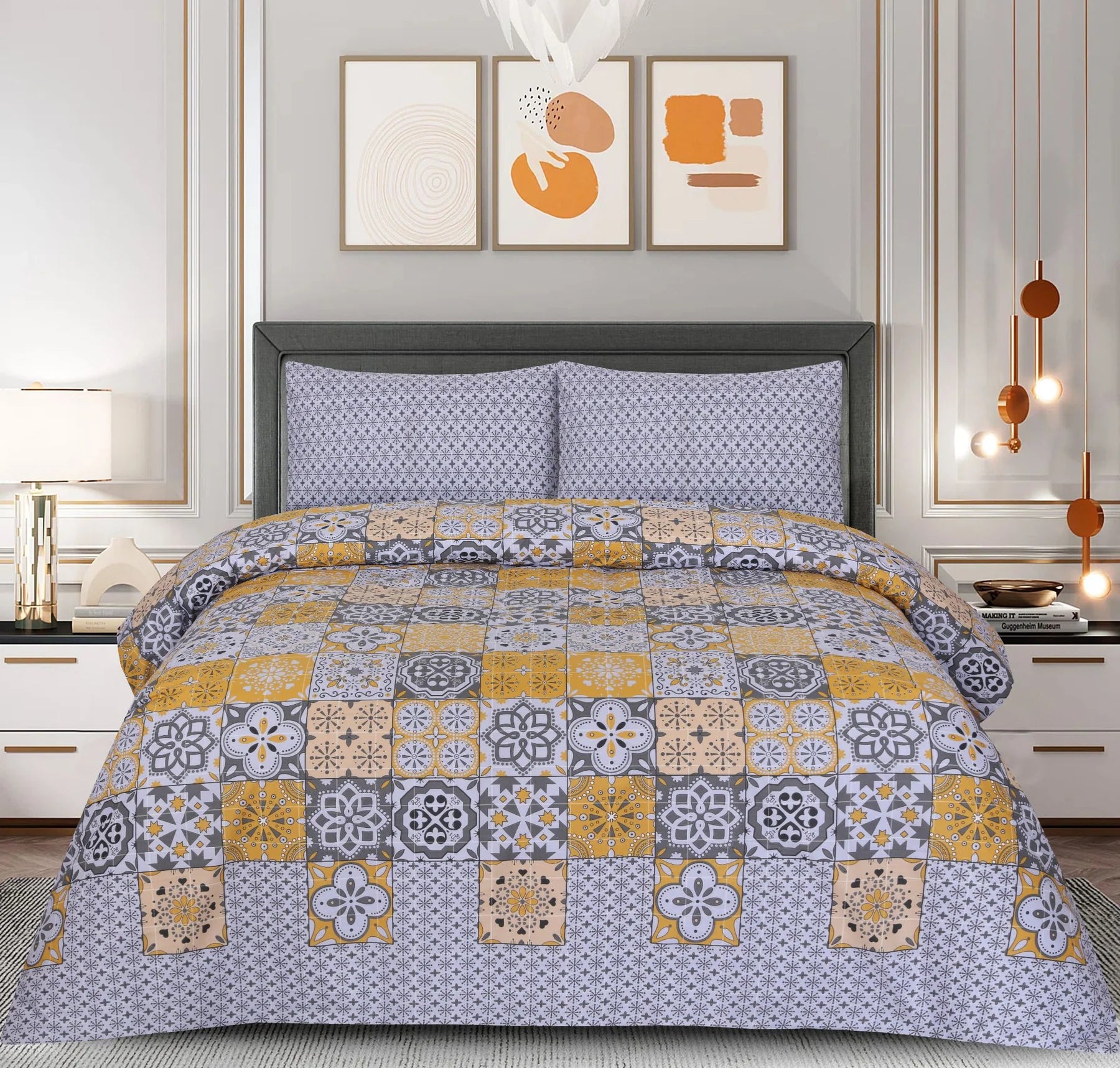 AVALON COMFORTER SET- 6 PCS (PREMIUM)