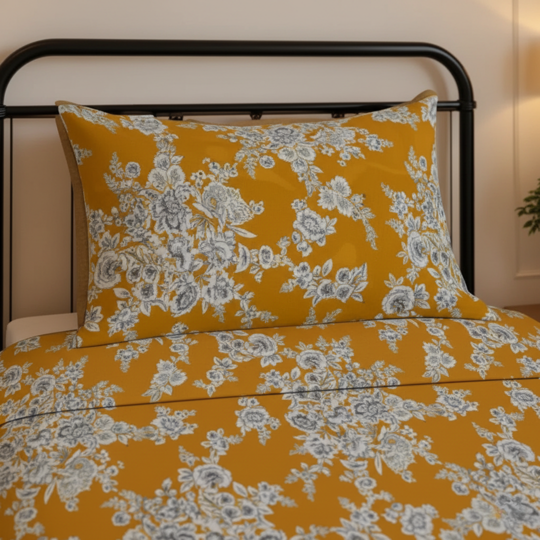 OHIO SINGLE BEDSHEET SET