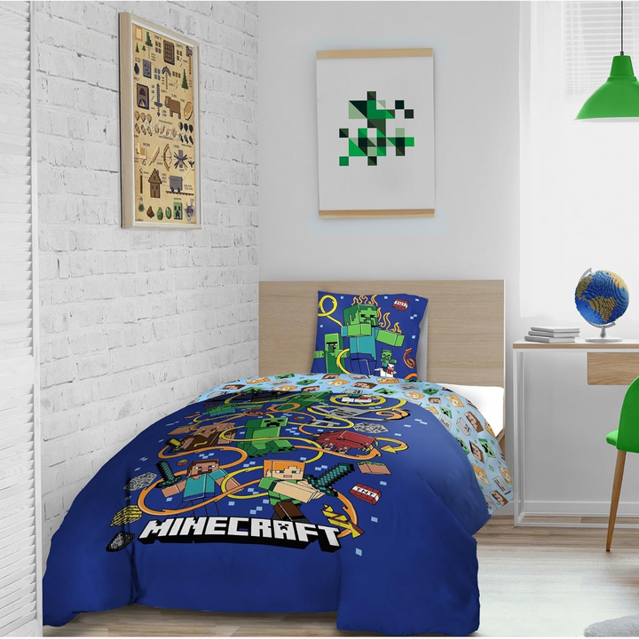 MINECRAFT - Kids BEDSHEET SET